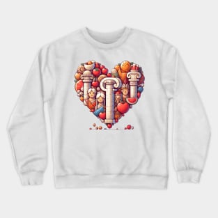 I Love Greece Crewneck Sweatshirt